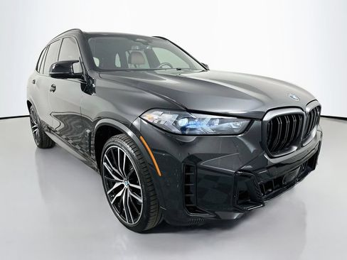 Used 2024 BMW X5 M60i w/ Executive Package AWD/4WD image 3