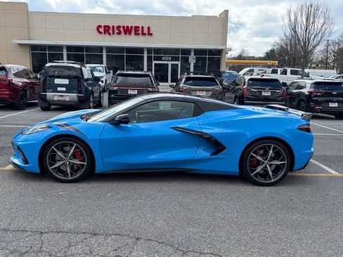 Used 2020 Chevrolet Corvette Stingray Premium Conv w/ 3LT Preferred Equipment Group image 4