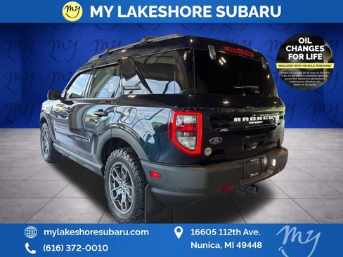 Used 2022 Ford Bronco Sport Big Bend w/ Convenience Package AWD/4WD image 5