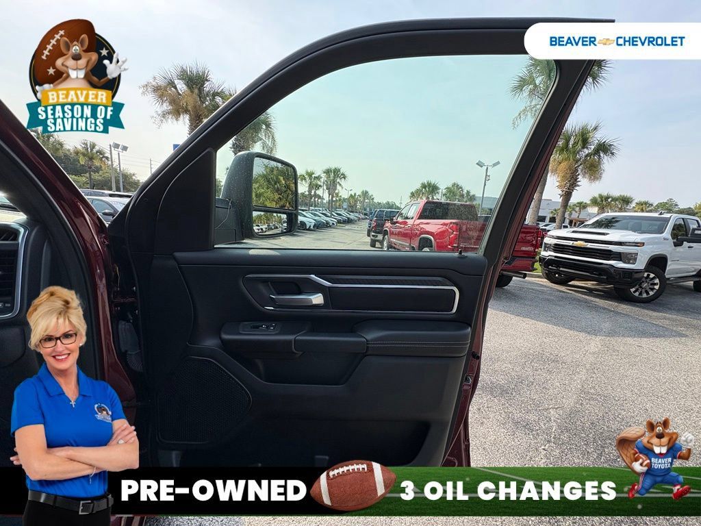 Used 2025 RAM 1500 Big Horn AWD/4WD image 31