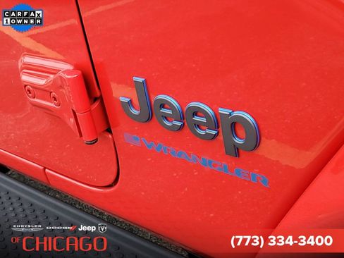 Certified 2025 Jeep Wrangler Unlimited Sahara AWD/4WD image 6