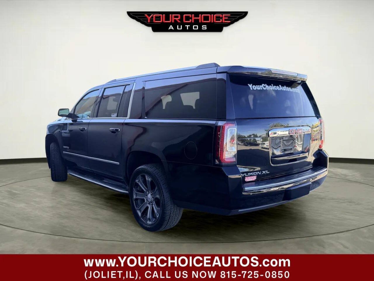 Used 2016 GMC Yukon XL Denali w/ Open Road Package AWD/4WD image 3