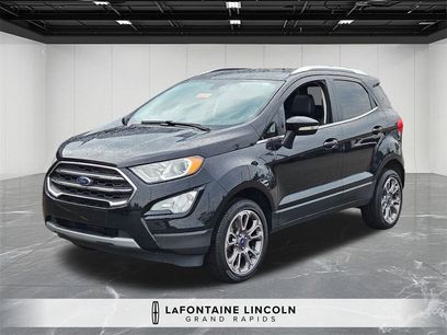 Used 2020 Ford EcoSport Titanium w/ Interior Protection Package