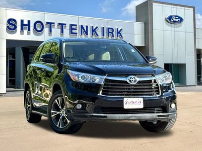 Used 2016 Toyota Highlander XLE