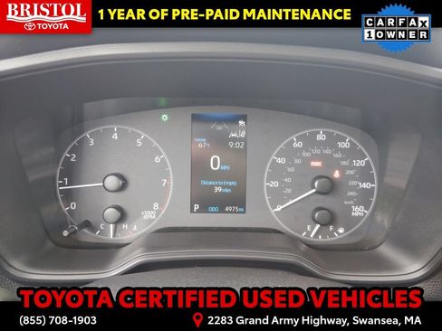 Certified 2023 Toyota Corolla Cross LE w/ Moonroof Package AWD/4WD image 29