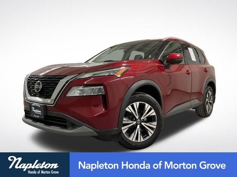 Used 2021 Nissan Rogue SV w/ Premium Package AWD/4WD image 1
