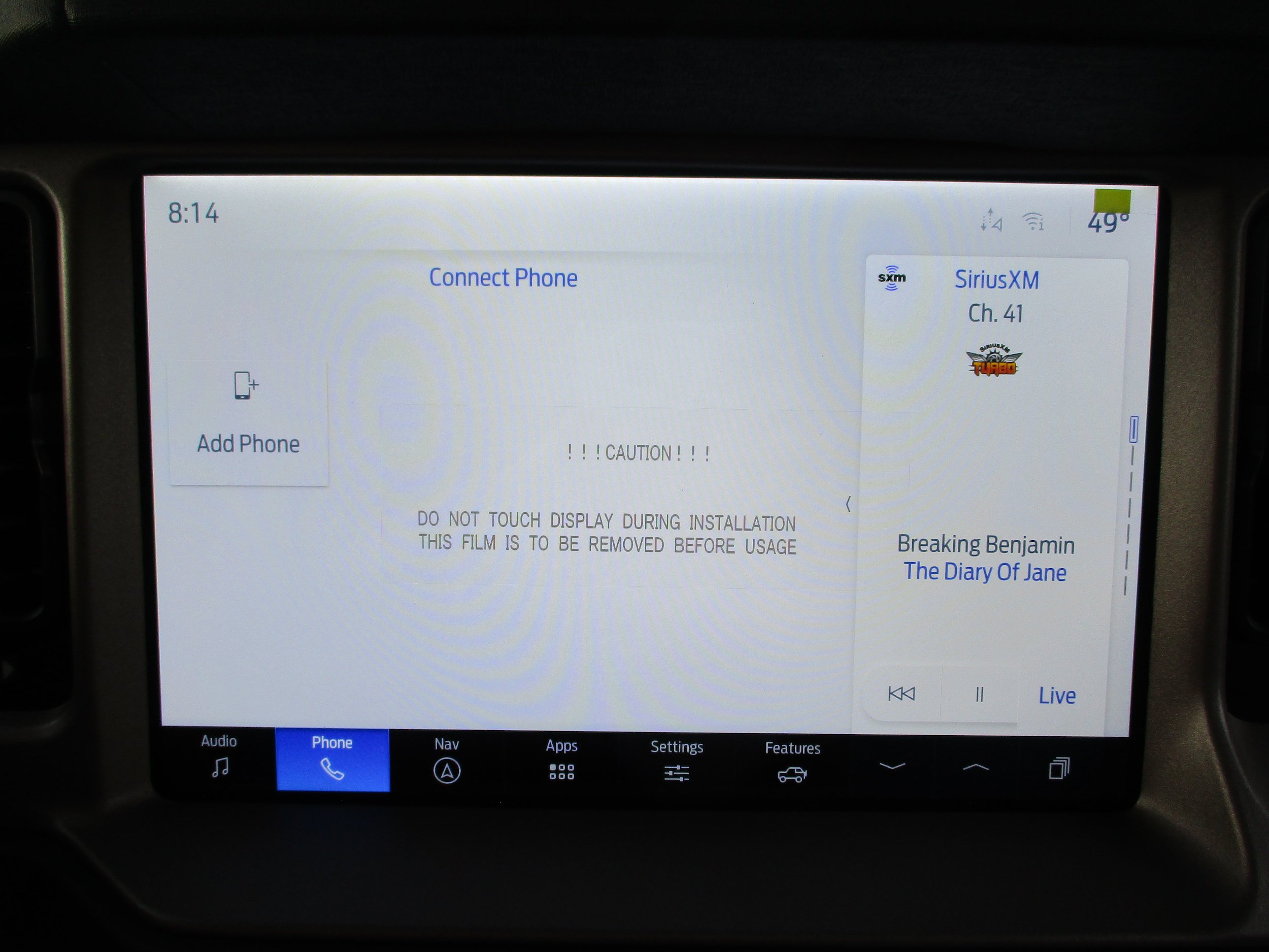 Used 2025 Ford Bronco Outer Banks AWD/4WD image 22