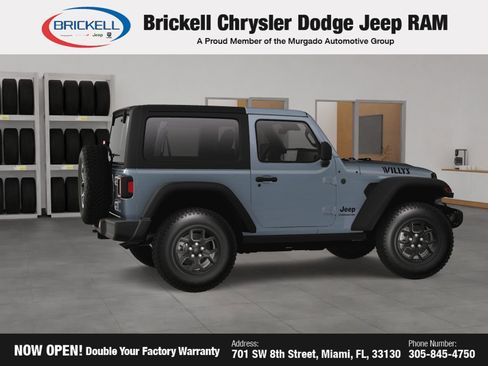 New 2025 Jeep Wrangler Sport image 6