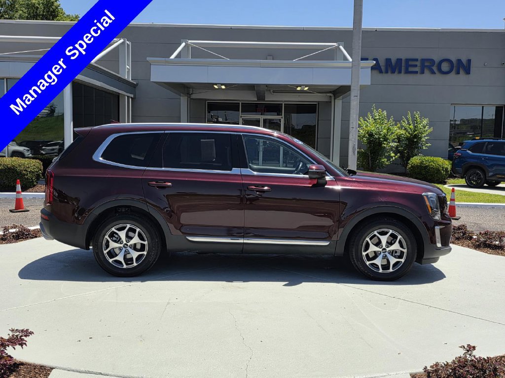 Used 2022 Kia Telluride EX AWD/4WD image 41