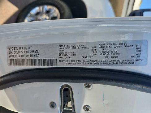 Used 2024 RAM 2500 Big Horn image 41