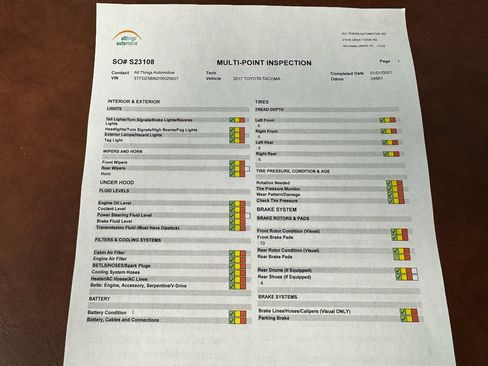 Used 2017 Toyota Tacoma TRD Sport image 37