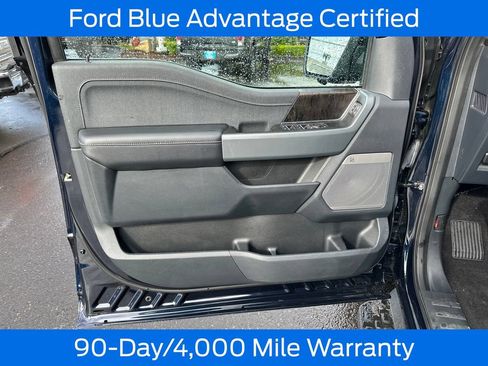 Used 2022 Ford F150 Lightning Lariat AWD/4WD image 14