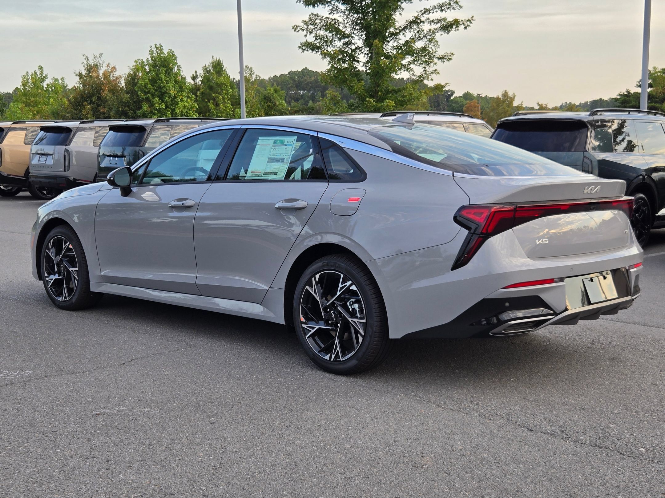 New 2026 Kia K5 GT-Line w/ GT-Line Red Interior Package FWD image 5