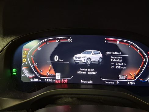 Certified 2024 BMW X3 sDrive30i w/ Convenience Package RWD image 19