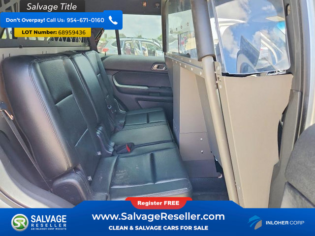 Used 2016 Ford Explorer 4WD Police Interceptor image 15