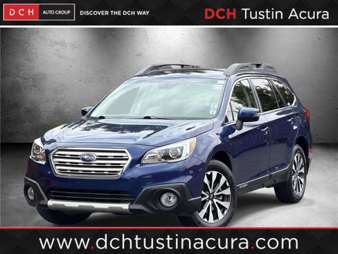 Used 2017 Subaru Outback 2.5i Limited AWD/4WD image 1