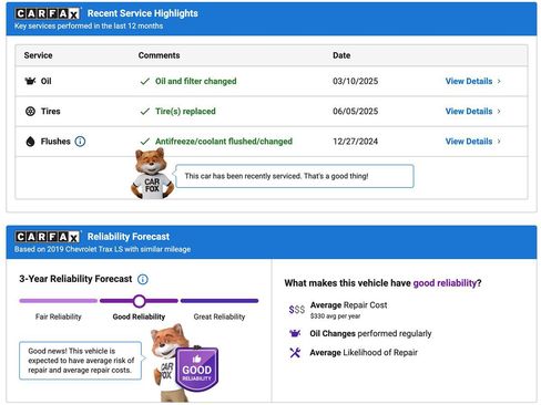 Used 2019 Chevrolet Trax LS w/ Tint and Cruise Package image 14
