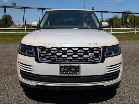 Used 2019 Land Rover Range Rover HSE AWD/4WD image 2