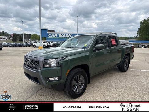 Certified 2025 Nissan Frontier SV w/ SV Convenience Package image 2