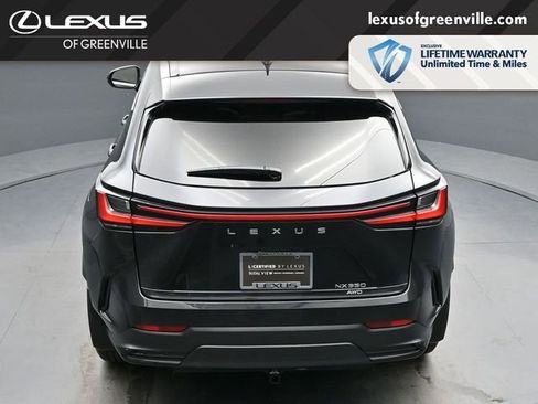 Used 2025 Lexus NX 350 AWD w/ Cold Area Package image 47