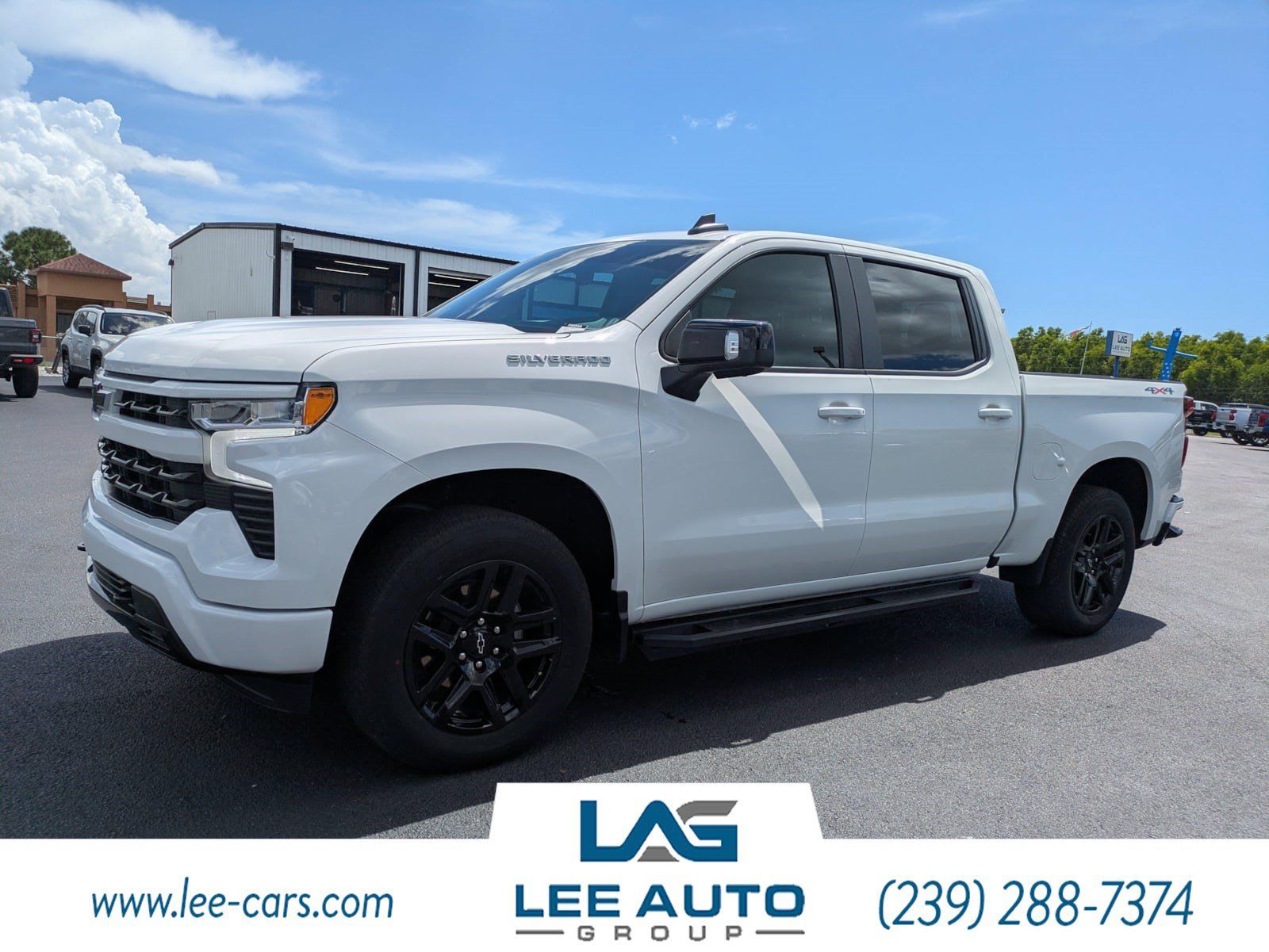 Used 2023 Chevrolet Silverado 1500 RST w/ RST All Star Premium Package AWD/4WD image 6