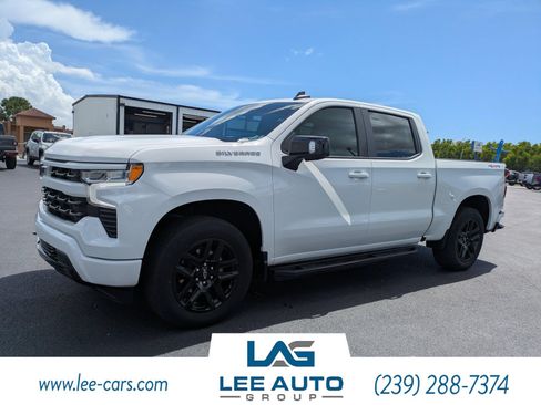 Used 2023 Chevrolet Silverado 1500 RST w/ RST All Star Premium Package AWD/4WD image 6