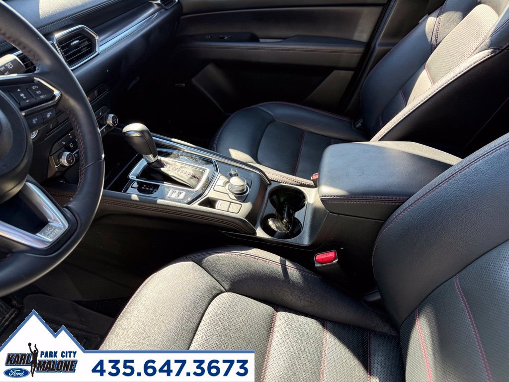 Used 2023 MAZDA CX-5 AWD 2.5 Turbo image 23