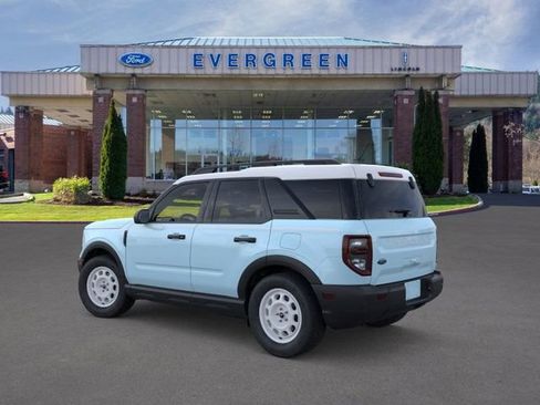 New 2025 Ford Bronco Sport Heritage w/ Convenience Package image 4