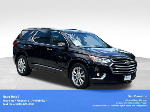 Used 2018 Chevrolet Traverse High Country AWD/4WD image 3