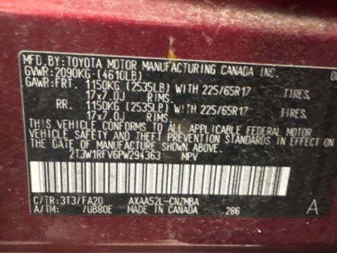 Certified 2023 Toyota RAV4 XLE w/ Convenience Package image 47