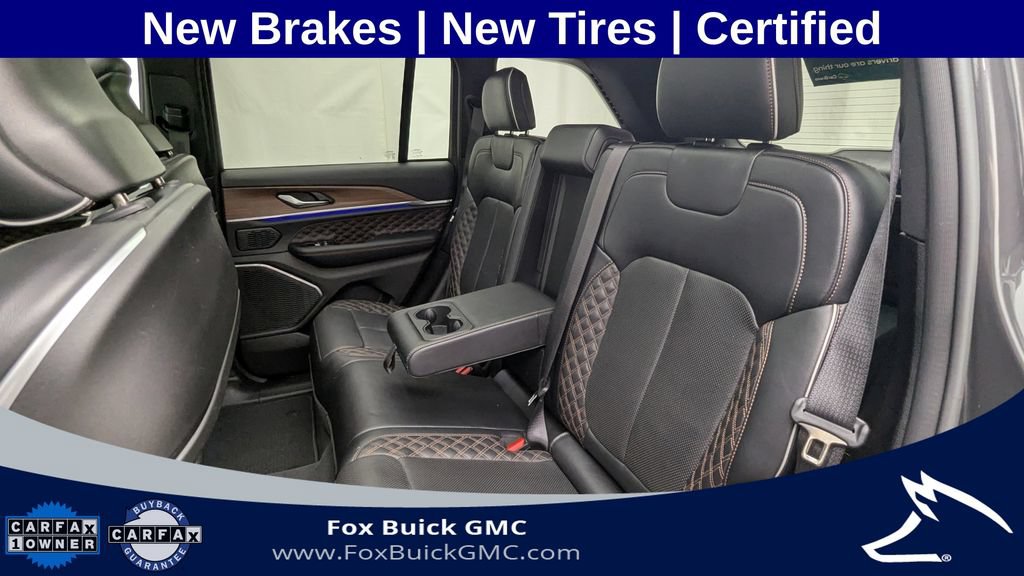 Used 2022 Jeep Grand Cherokee Summit AWD/4WD image 33