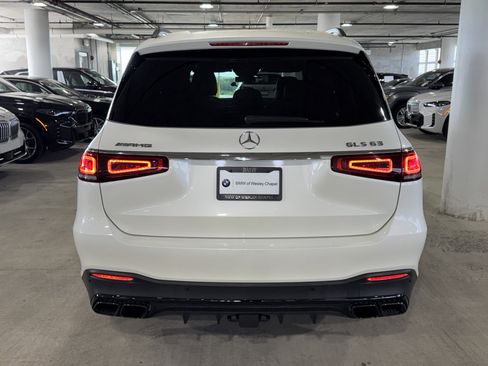 Used 2021 Mercedes-Benz GLS 63 AMG 4MATIC image 7