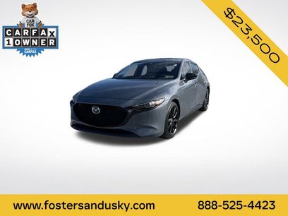 Used 2021 MAZDA MAZDA3 Hatchback w/Premium Plus Pkg
