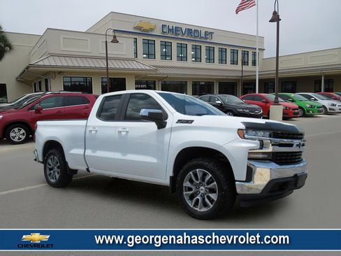 Used 2021 Chevrolet Silverado 1500 LT AWD/4WD image 1