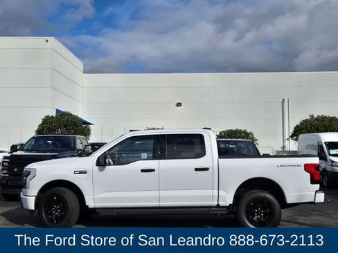 New 2025 Ford F150 Lightning XLT w/ Max Trailer Tow Package image 4