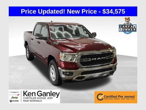 Certified 2024 RAM 1500 Big Horn AWD/4WD image 1