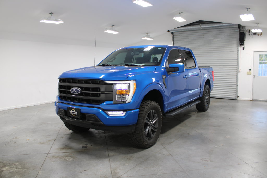 Used 2021 Ford F150 Lariat AWD/4WD image 4