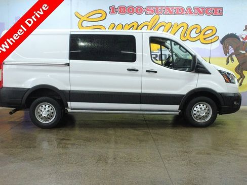 Used 2023 Ford Transit 250 Low Roof AWD image 1