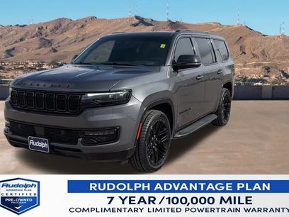 Used 2023 Jeep Wagoneer Series II