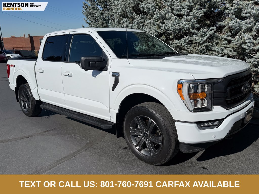 Used 2023 Ford F150 XLT w/ Equipment Group 302A High AWD/4WD image 12