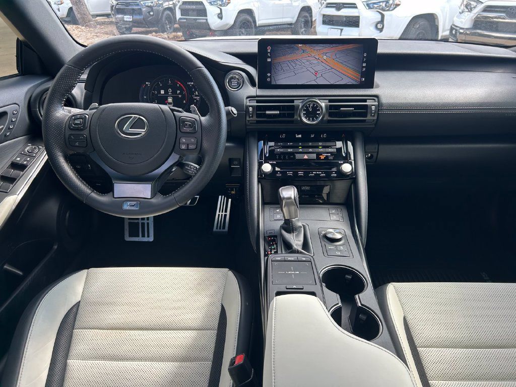 Used 2025 Lexus IS 500 w/ Accessory Package 2 RWD image 17