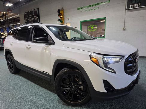 Used 2020 GMC Terrain SLT w/ Preferred Package AWD/4WD image 14