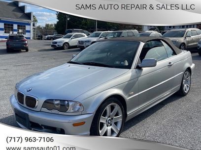 Used 2003 BMW 325Ci Convertible