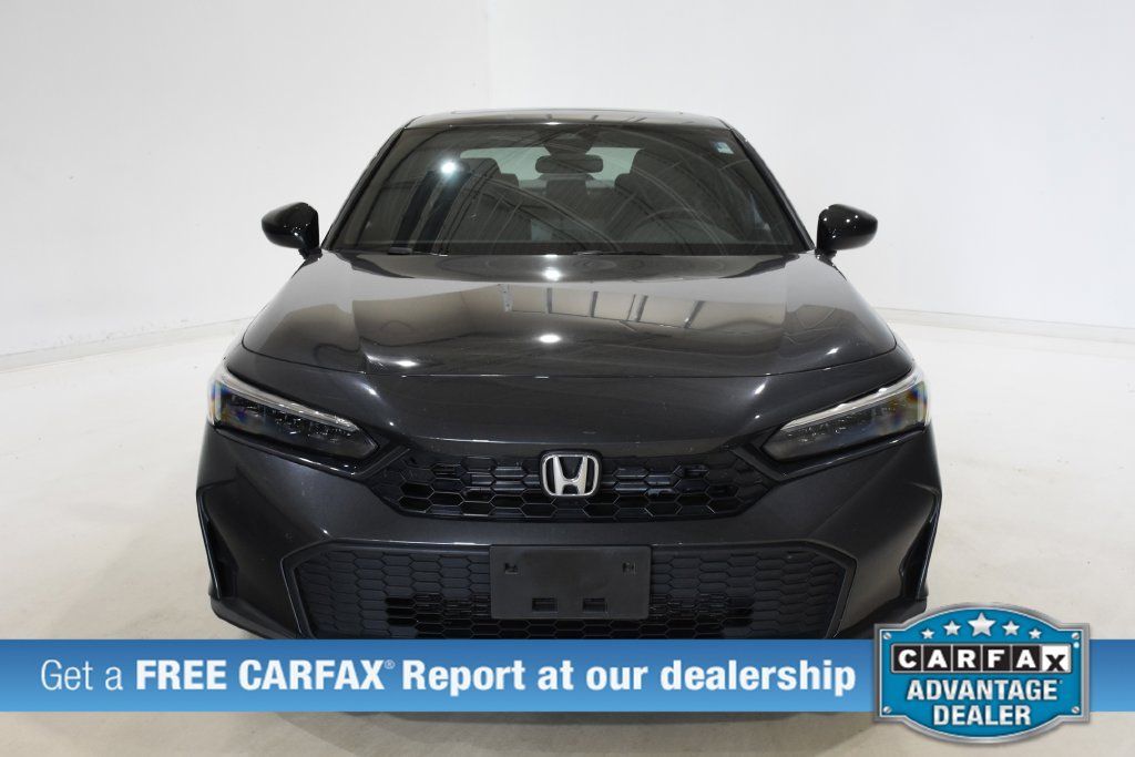 Used 2025 Honda Civic Sport image 2