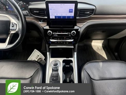 Used 2021 Ford Explorer Limited AWD/4WD image 29