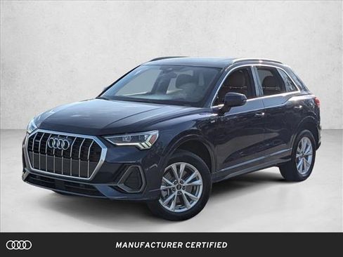 Certified 2025 Audi Q3 2.0T Premium image 1