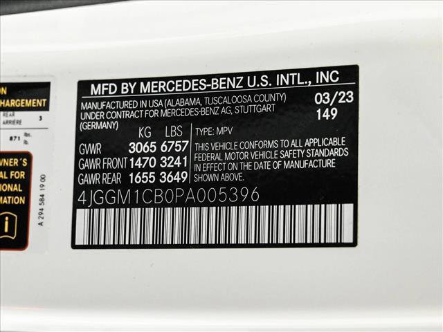 Used 2023 Mercedes-Benz EQE 350+ 4MATIC SUV image 26