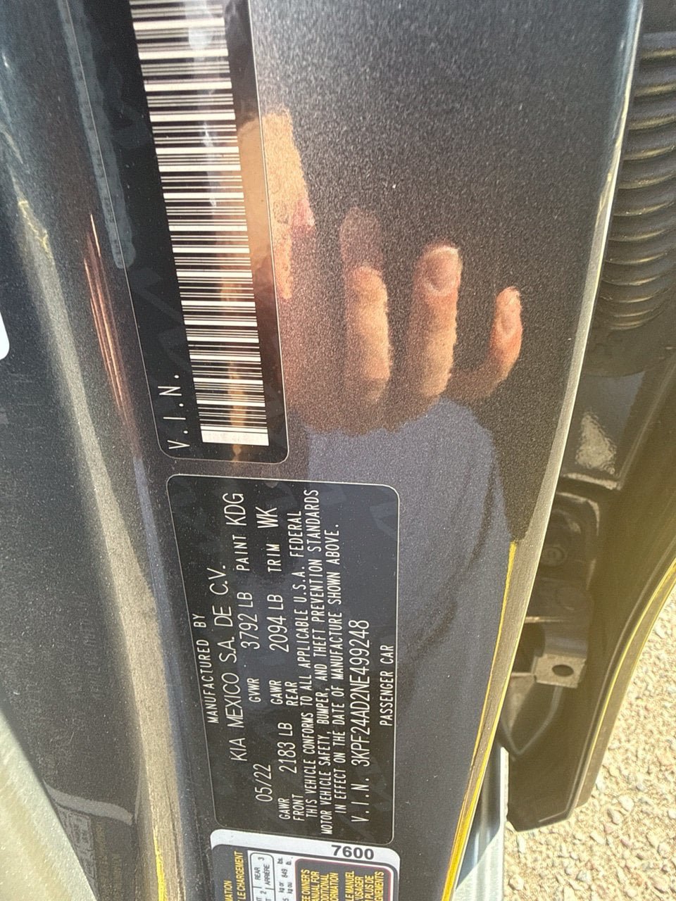 Used 2022 Kia Forte Sedan FWD image 7