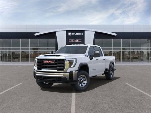 New 2024 GMC Sierra 2500 Pro w/ 1SA Pro Safety Plus Package image 8