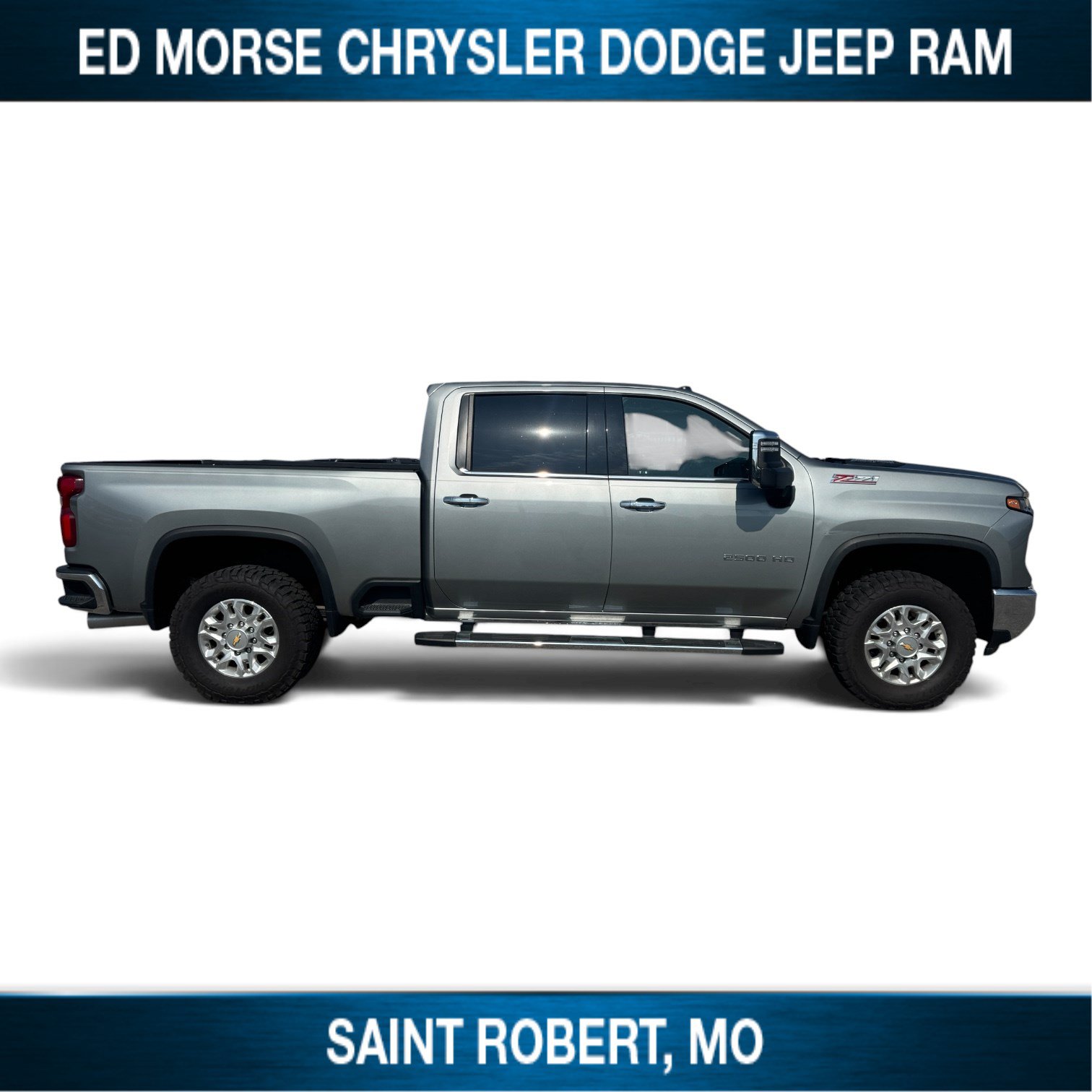 Used 2024 Chevrolet Silverado 2500 LTZ w/ LTZ Plus Package AWD/4WD image 7